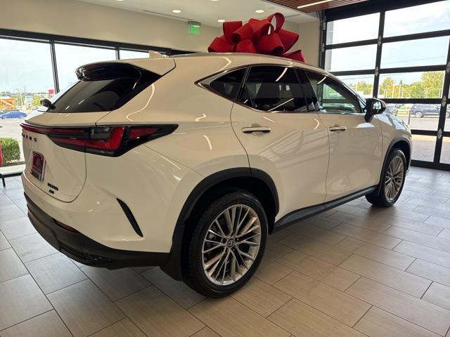 new 2026 Lexus NX 350h car, priced at $54,420