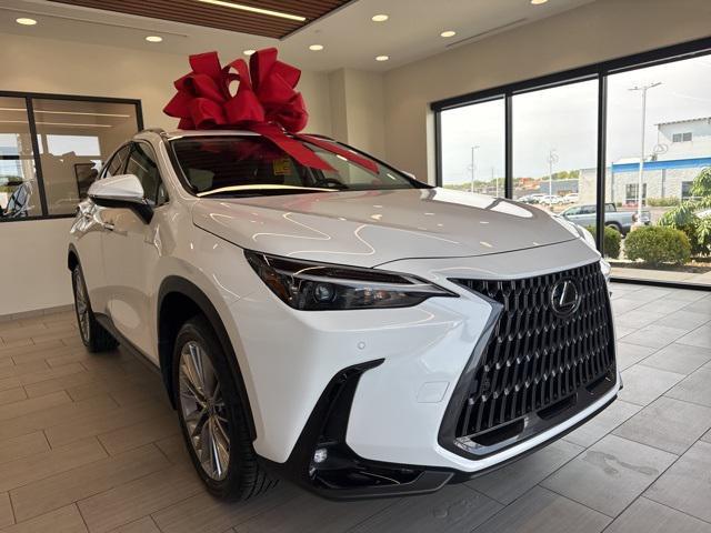 new 2026 Lexus NX 350h car, priced at $54,420