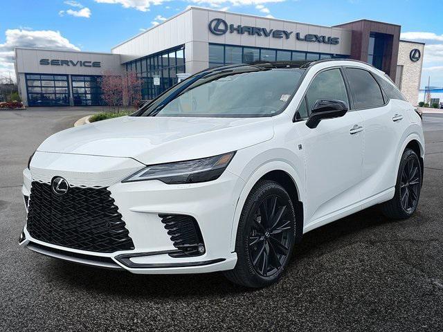 new 2025 Lexus RX 500h car, priced at $74,664