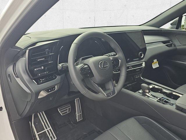 new 2025 Lexus RX 500h car, priced at $74,664