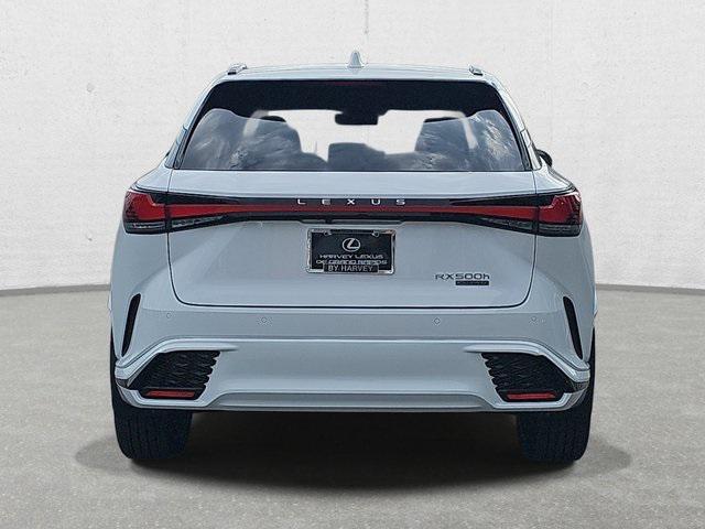 new 2025 Lexus RX 500h car, priced at $74,664