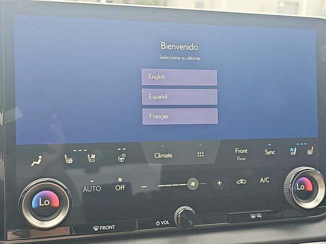 new 2025 Lexus RX 500h car, priced at $74,664