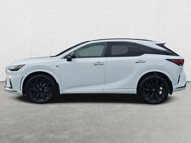new 2025 Lexus RX 500h car, priced at $74,664