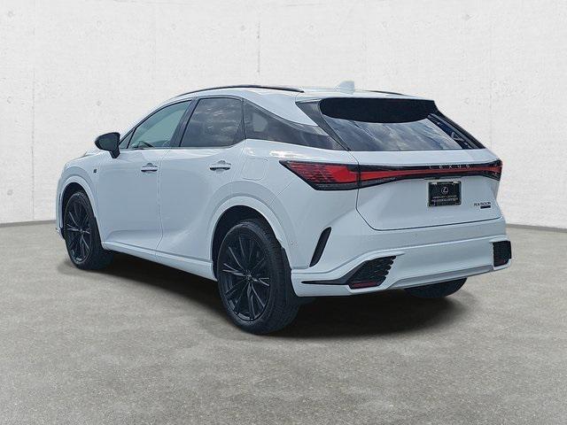 new 2025 Lexus RX 500h car, priced at $74,664