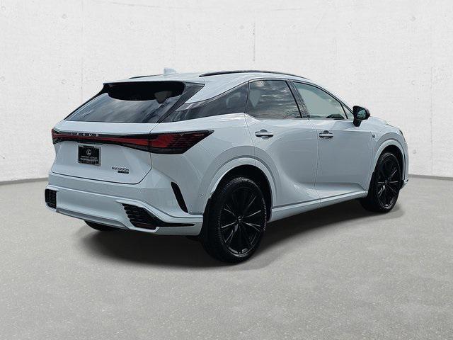new 2025 Lexus RX 500h car, priced at $74,664