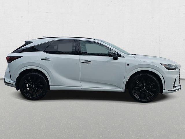 new 2025 Lexus RX 500h car, priced at $74,664
