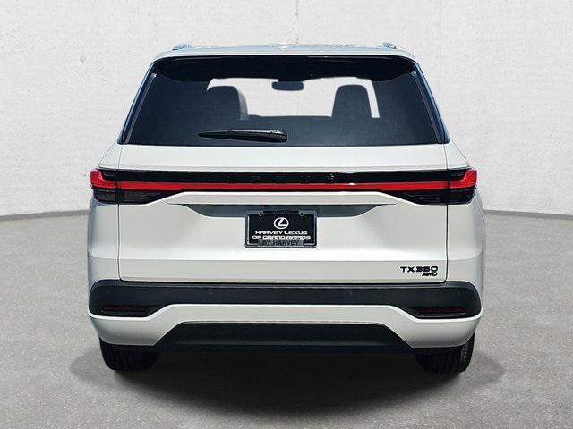 new 2025 Lexus TX 350 car, priced at $64,772