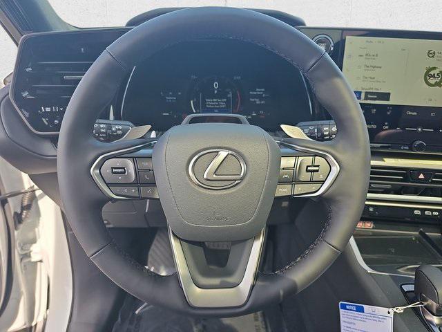 new 2025 Lexus TX 350 car, priced at $64,772
