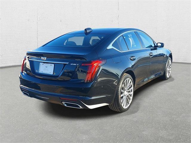 new 2025 Cadillac CT5 car, priced at $56,210