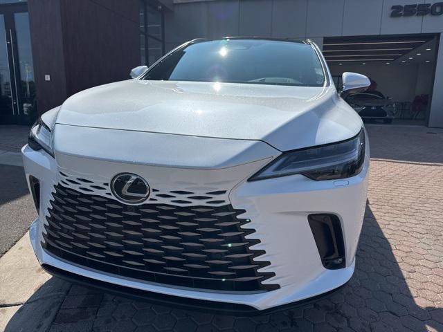new 2025 Lexus RX 350 car, priced at $68,619