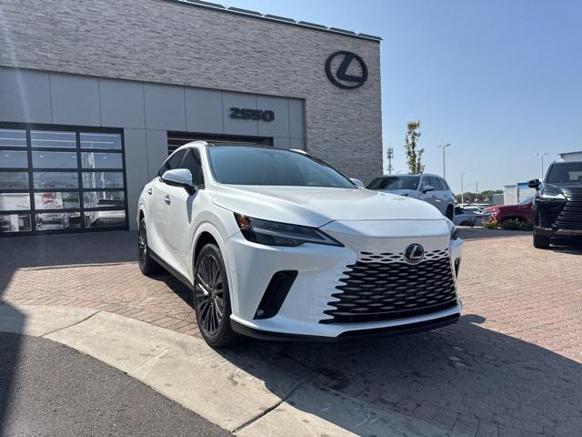 new 2025 Lexus RX 350 car, priced at $68,619