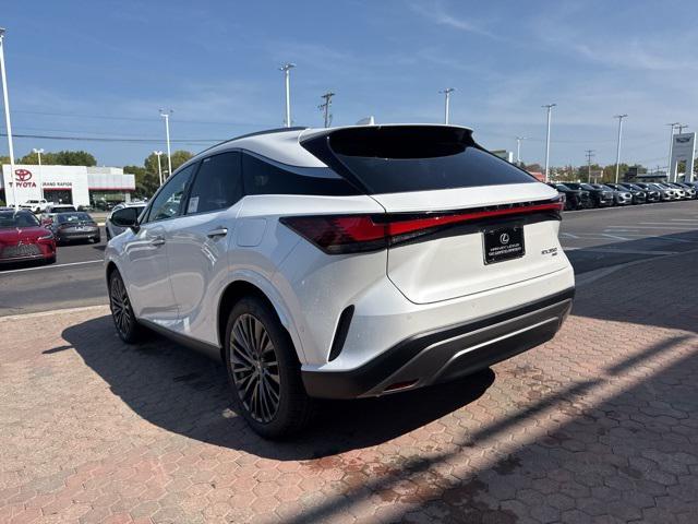 new 2025 Lexus RX 350 car, priced at $68,619