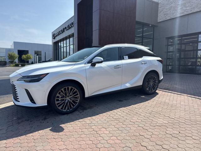 new 2025 Lexus RX 350 car, priced at $68,619