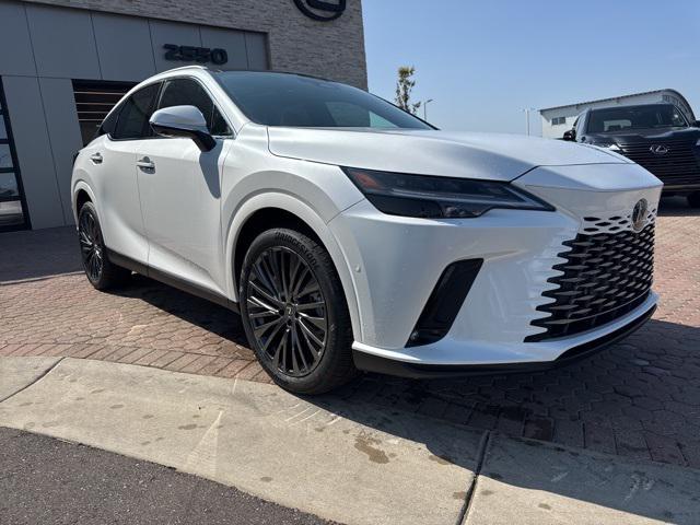 new 2025 Lexus RX 350 car, priced at $68,619
