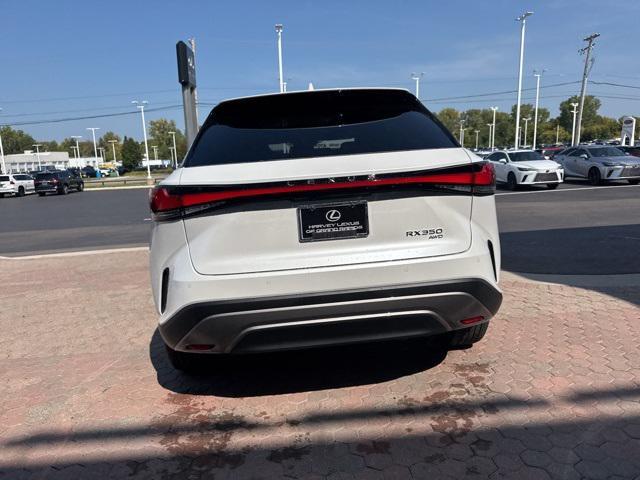new 2025 Lexus RX 350 car, priced at $68,619