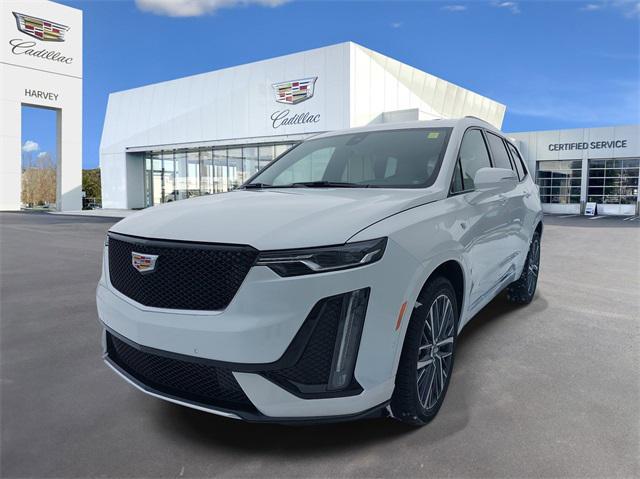 new 2025 Cadillac XT6 car, priced at $66,765