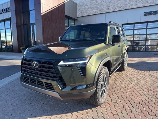 new 2025 Lexus GX 550 car, priced at $77,979