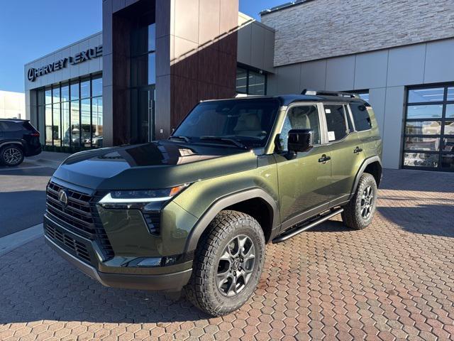new 2025 Lexus GX 550 car, priced at $77,979