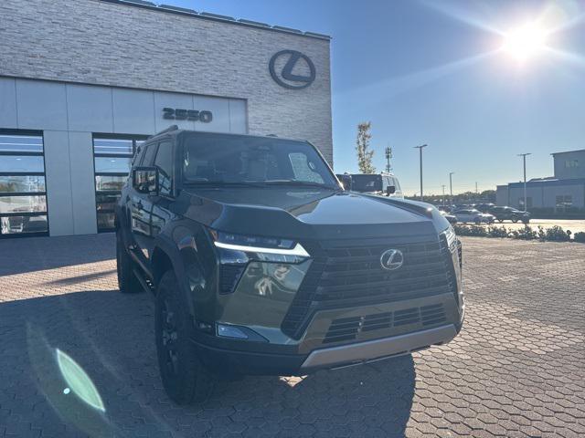 new 2025 Lexus GX 550 car, priced at $77,979