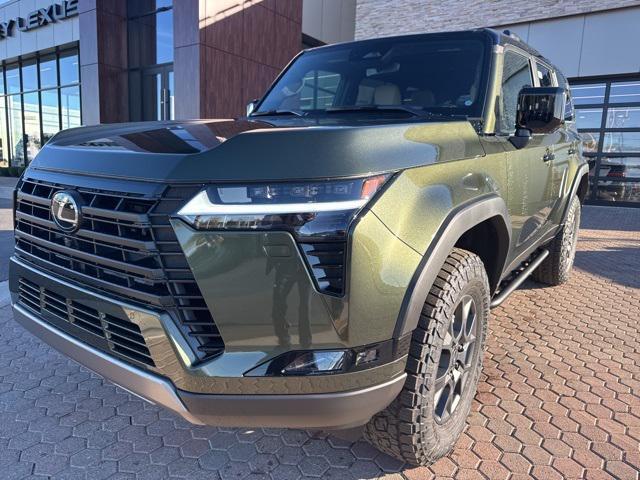 new 2025 Lexus GX 550 car, priced at $77,979