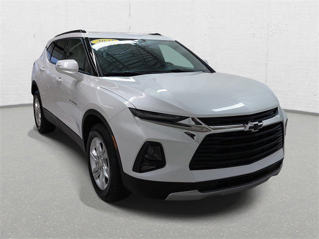 used 2021 Chevrolet Blazer car, priced at $28,536