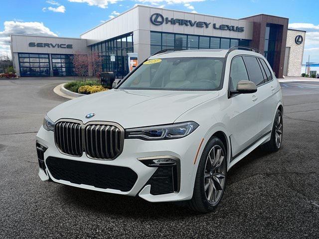 used 2021 BMW X7 car, priced at $49,995
