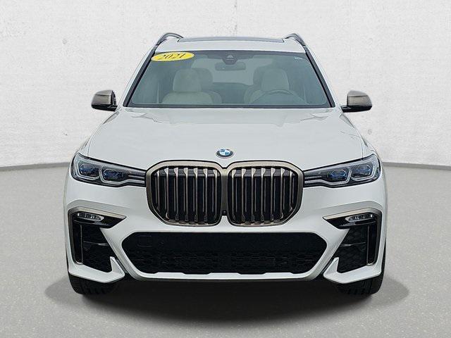 used 2021 BMW X7 car, priced at $49,995