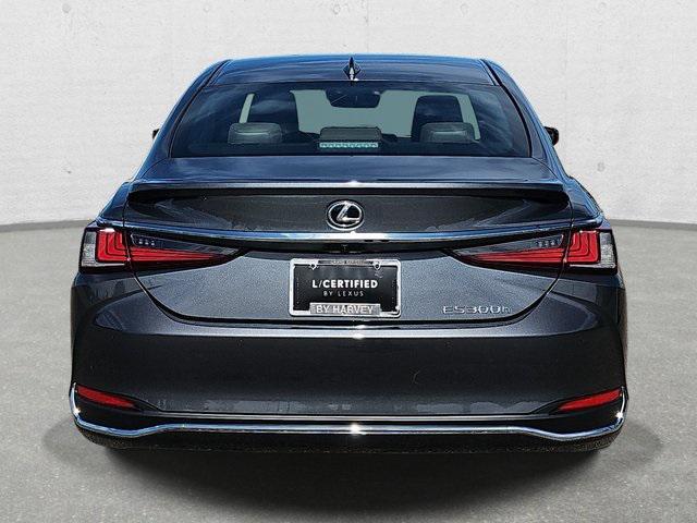 used 2025 Lexus ES 300h car, priced at $46,960