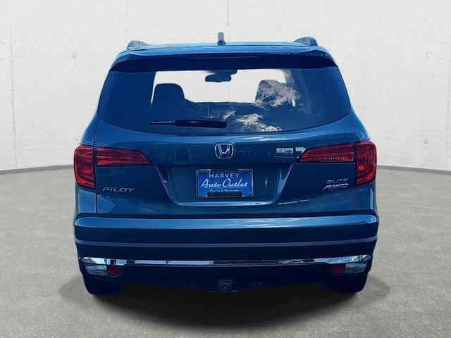 used 2017 Honda Pilot car, priced at $23,975