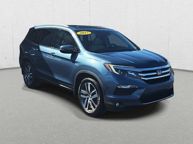 used 2017 Honda Pilot car, priced at $23,975