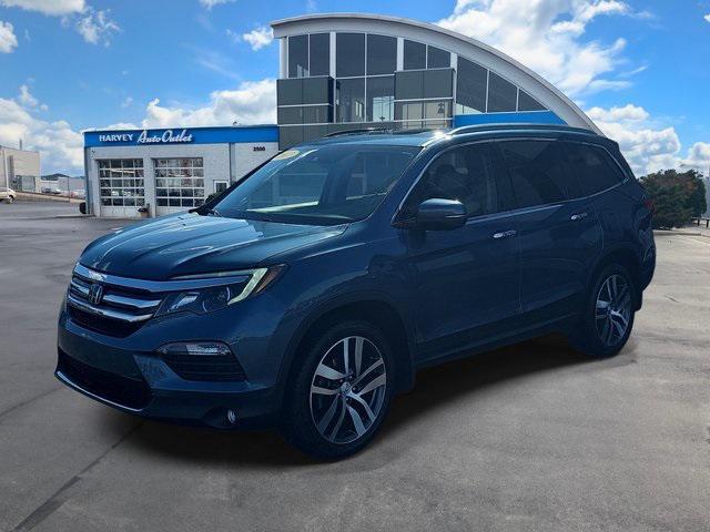 used 2017 Honda Pilot car, priced at $23,975