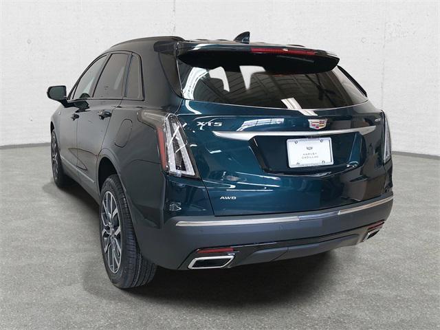 new 2025 Cadillac XT5 car, priced at $62,685