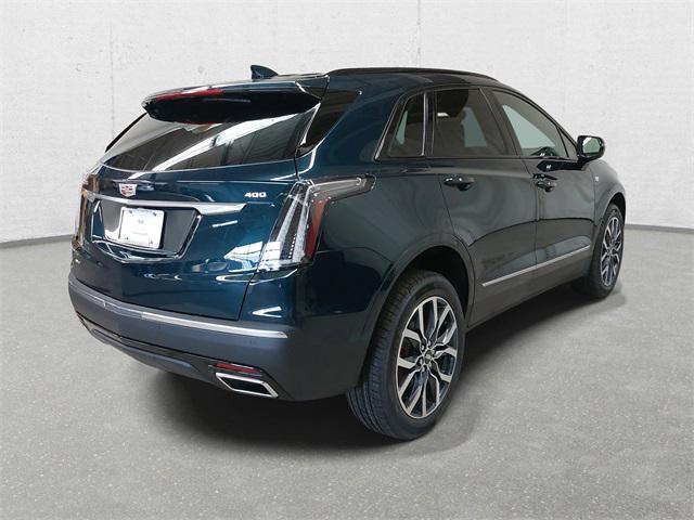 new 2025 Cadillac XT5 car, priced at $62,685