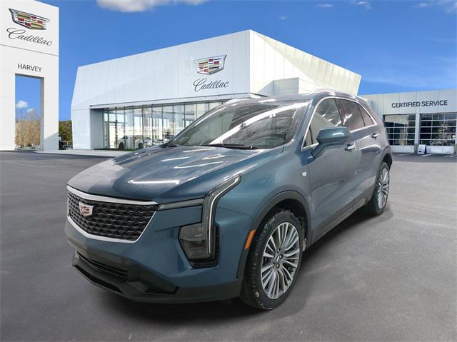 new 2025 Cadillac XT4 car, priced at $51,240