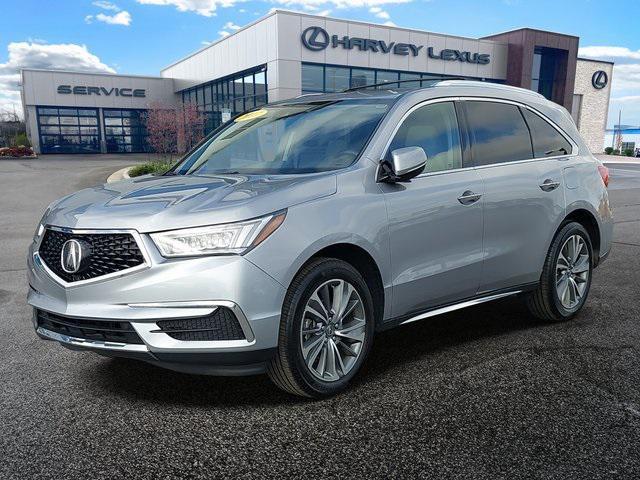 used 2017 Acura MDX car, priced at $23,995