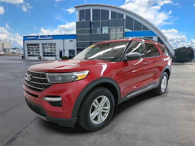 used 2021 Ford Explorer car, priced at $29,979