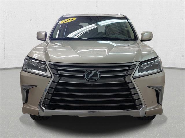 used 2016 Lexus LX 570 car, priced at $39,889