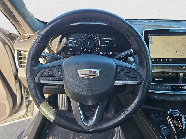 used 2023 Cadillac CT5 car, priced at $38,586