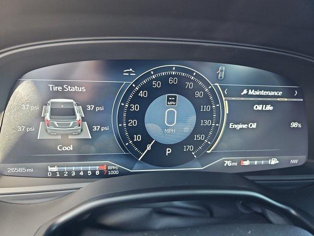 used 2023 Cadillac CT5 car, priced at $38,586