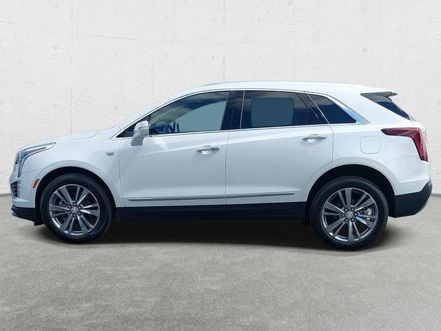 new 2025 Cadillac XT5 car, priced at $55,110