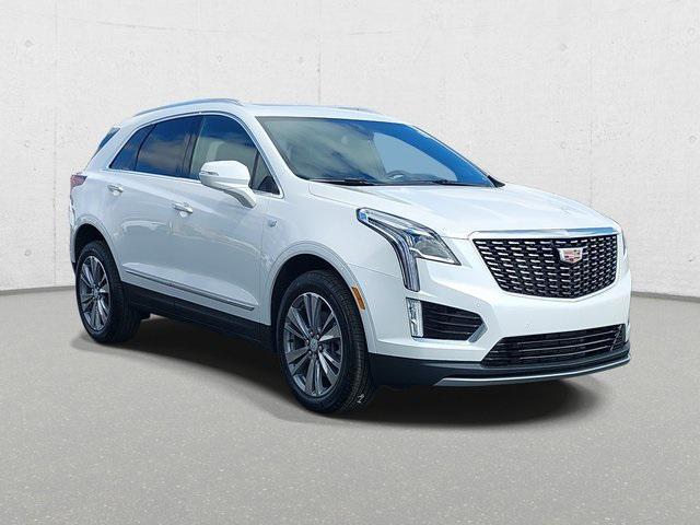 new 2025 Cadillac XT5 car, priced at $55,110