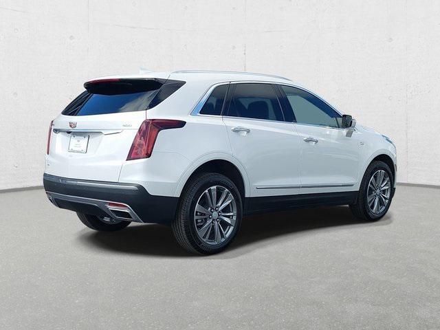 new 2025 Cadillac XT5 car, priced at $55,110