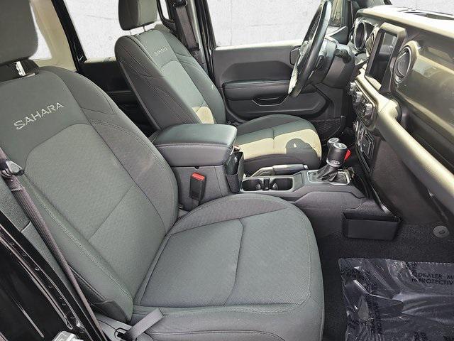 used 2022 Jeep Wrangler Unlimited car, priced at $35,988