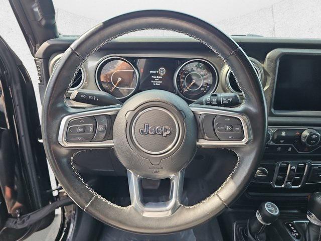 used 2022 Jeep Wrangler Unlimited car, priced at $35,988
