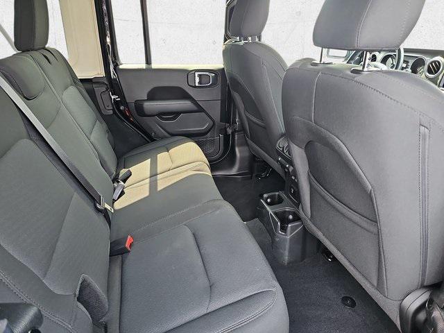 used 2022 Jeep Wrangler Unlimited car, priced at $35,988