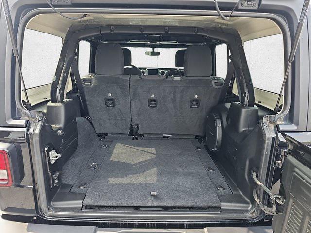 used 2022 Jeep Wrangler Unlimited car, priced at $35,988