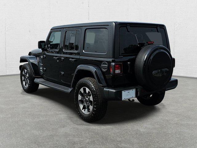 used 2022 Jeep Wrangler Unlimited car, priced at $35,988