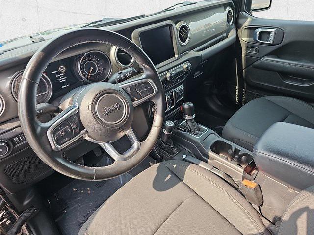 used 2022 Jeep Wrangler Unlimited car, priced at $35,988