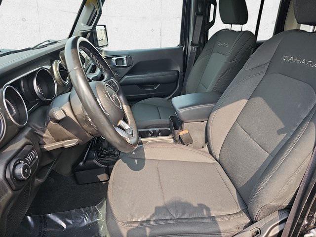 used 2022 Jeep Wrangler Unlimited car, priced at $35,988