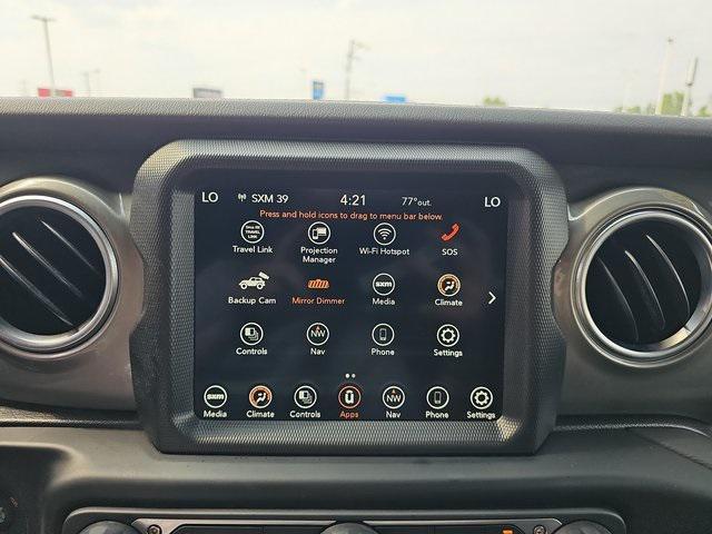 used 2022 Jeep Wrangler Unlimited car, priced at $35,988